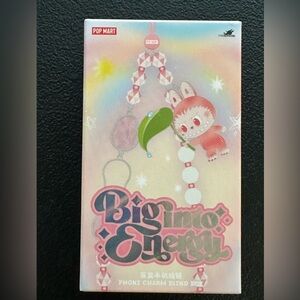 Authentic POP MART ~ Big Into Energy Phone Charm HOPE